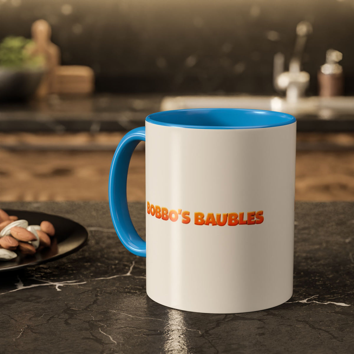 Baubles Logo Coffee Mug (11oz & 15oz) - Assorted Colors