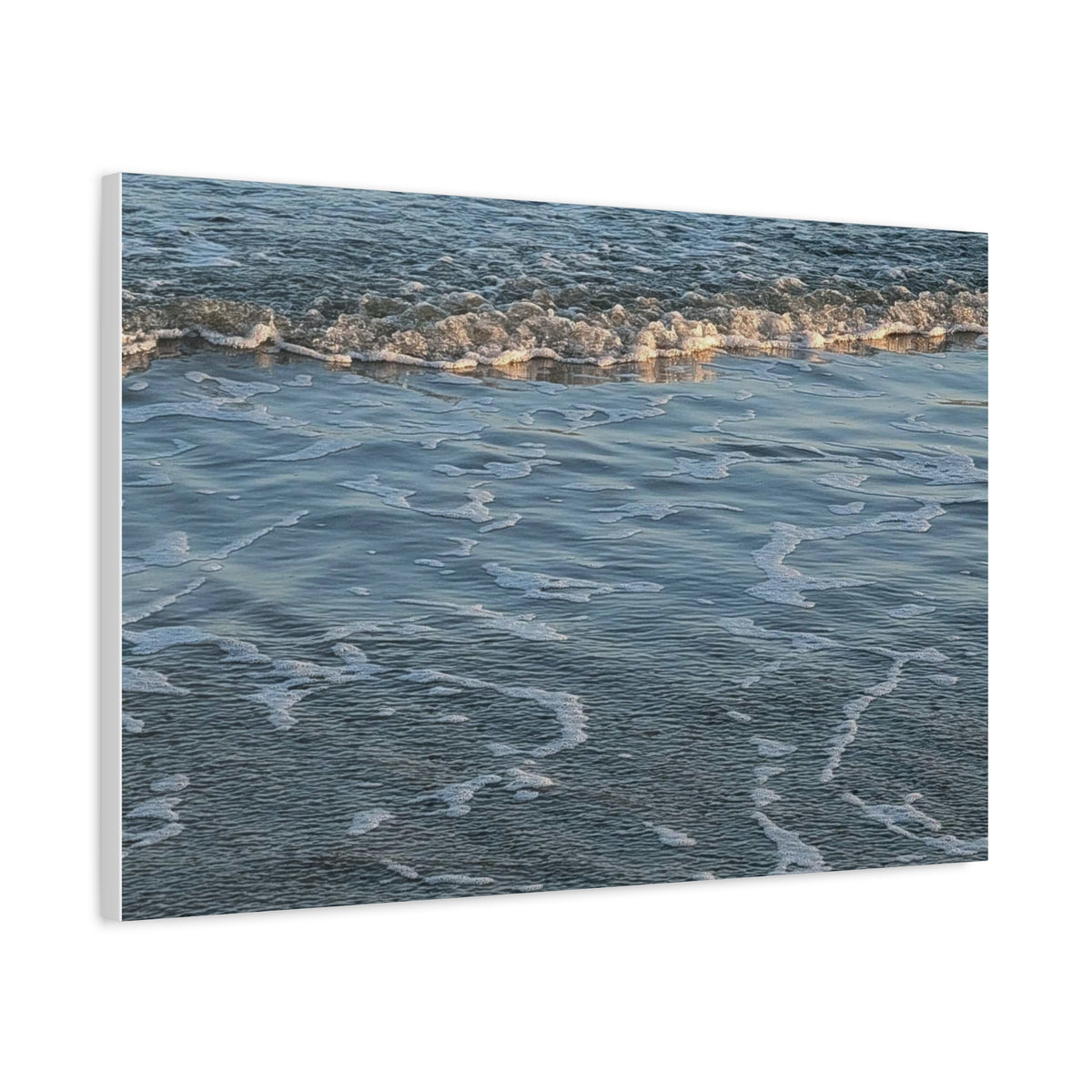 "Rolling In" Canvas