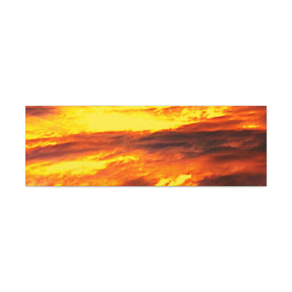 "Fire" Canvas