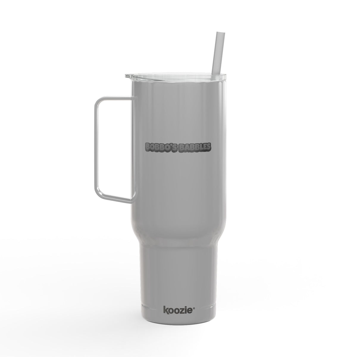 Babbles - 40oz Engraved Insulated Tumbler with Lid