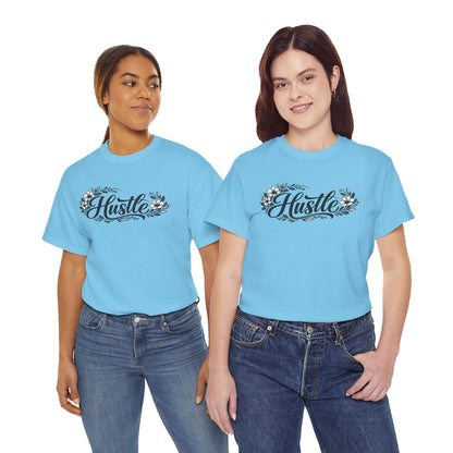 Hustle Flower Tee - Assorted Colors