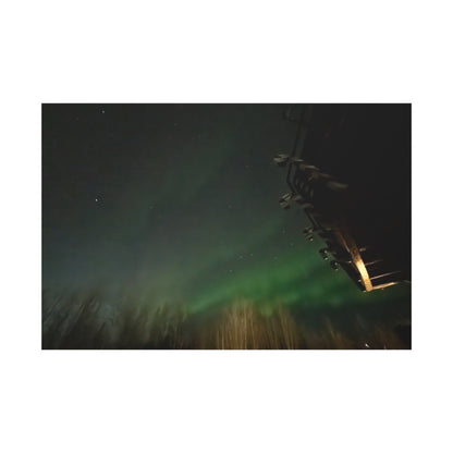 "Passing Aurora" Canvas
