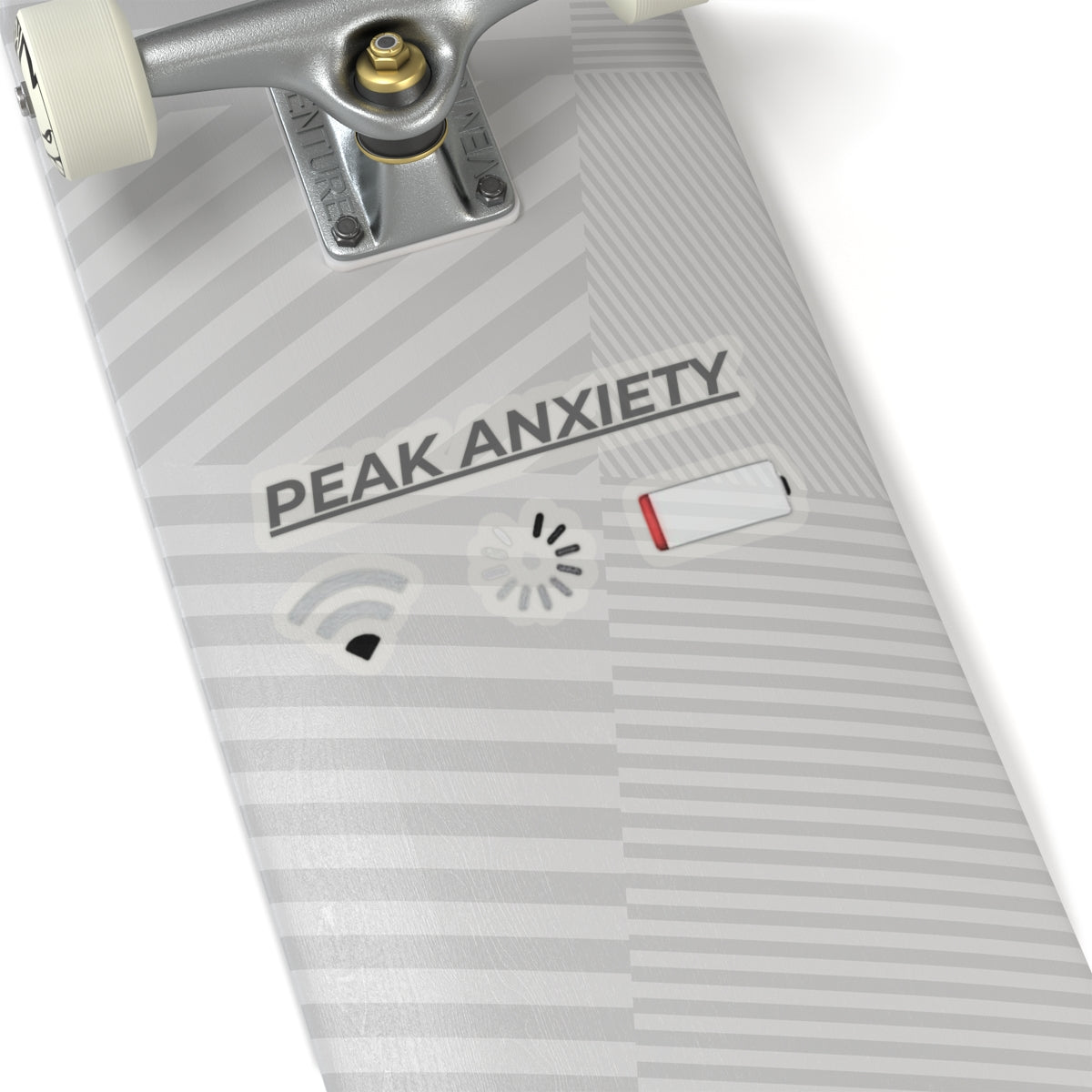 Peak Anxiety Sticker Set