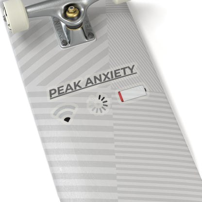 Peak Anxiety Sticker Set