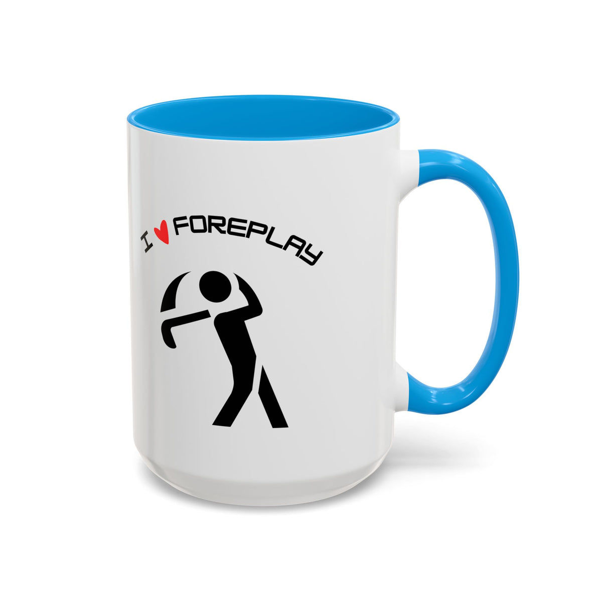 Golf Coffee Mug (11oz & 15oz) - "I Love Foreplay"