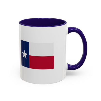 Coffee Mug (11oz & 15oz) - Texas Flag - Assorted Colors