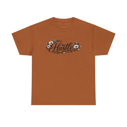 Hustle Flower Tee - Assorted Colors
