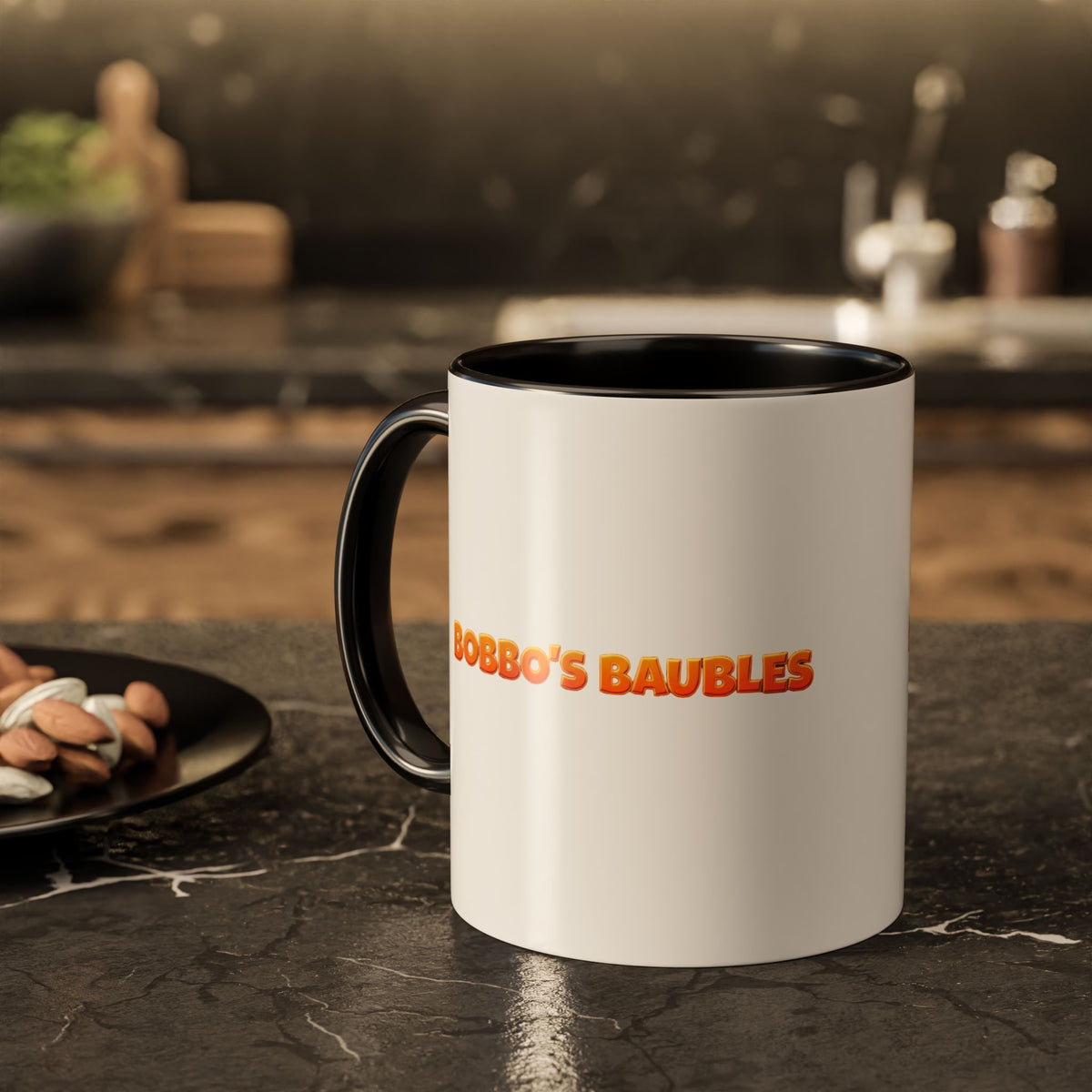 Baubles Logo Coffee Mug (11oz & 15oz) - Assorted Colors