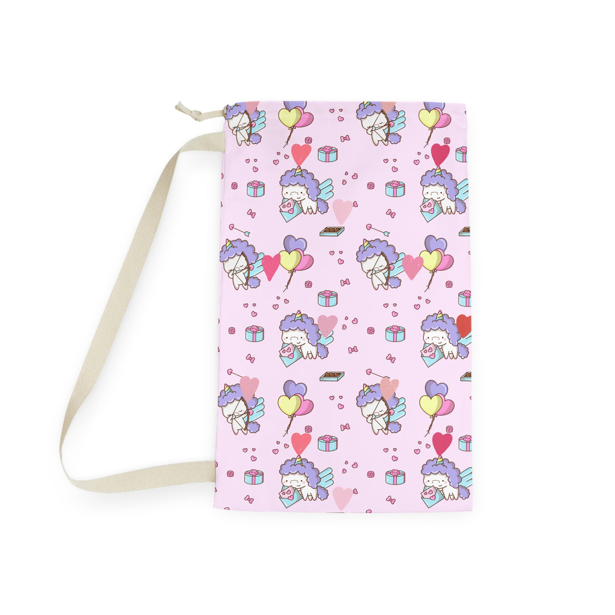 Unicorn Love Laundry Bag