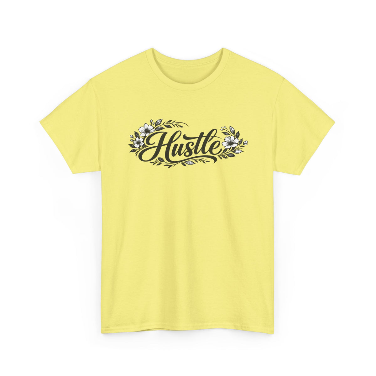 Hustle Flower Tee - Assorted Colors