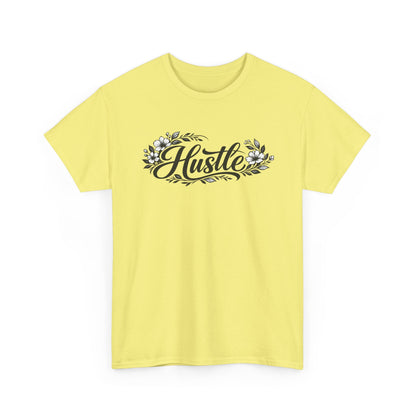 Hustle Flower Tee - Assorted Colors