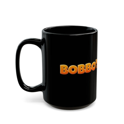 Baubles Big Logo Mug - Black