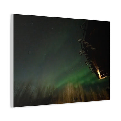 "Passing Aurora" Canvas