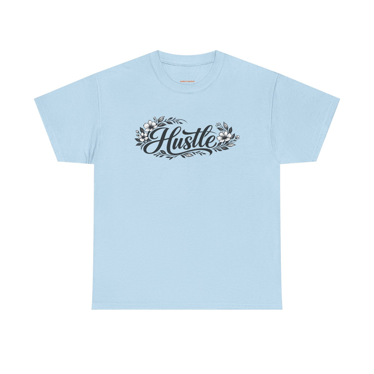 Hustle Flower Tee - Assorted Colors