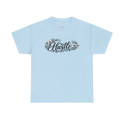 Hustle Flower Tee - Assorted Colors