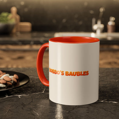 Baubles Logo Coffee Mug (11oz & 15oz) - Assorted Colors