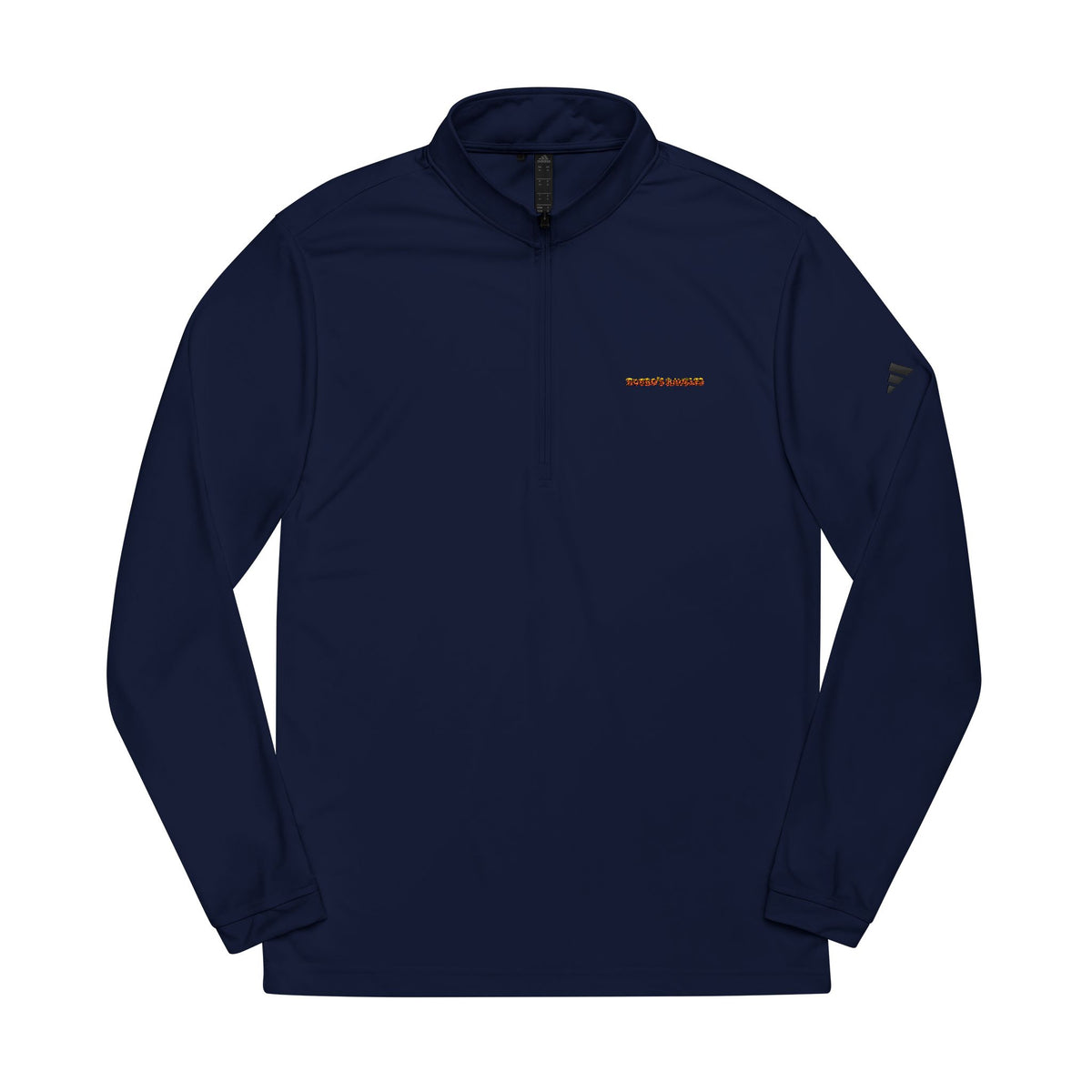 Baubles Logo Embroidered Adidas Quarter-Zip Pullover - Assorted Colors