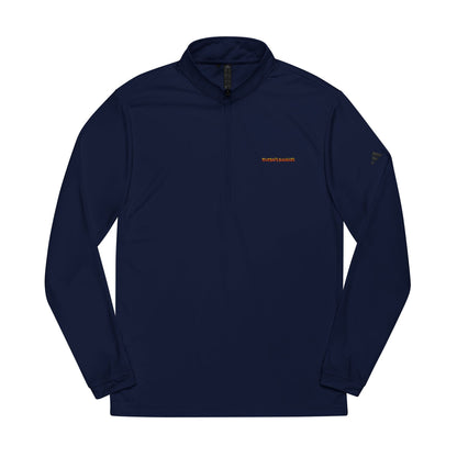 Baubles Logo Embroidered Adidas Quarter-Zip Pullover - Assorted Colors