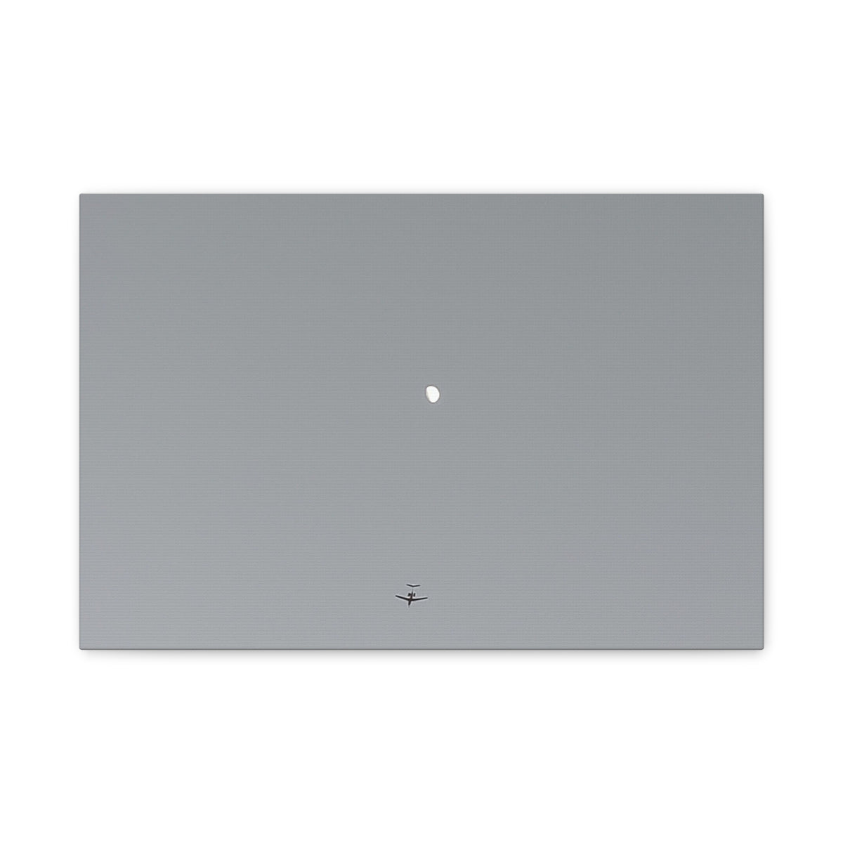 "To The Moon" (Gray) Canvas