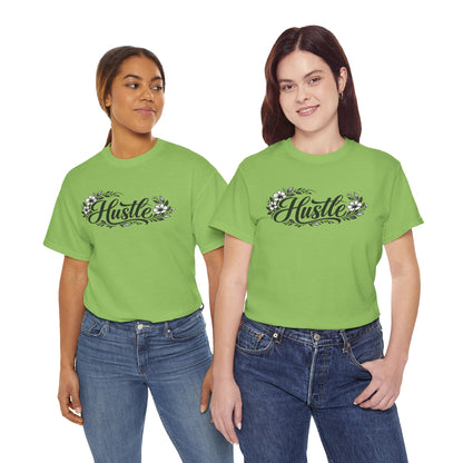 Hustle Flower Tee - Assorted Colors