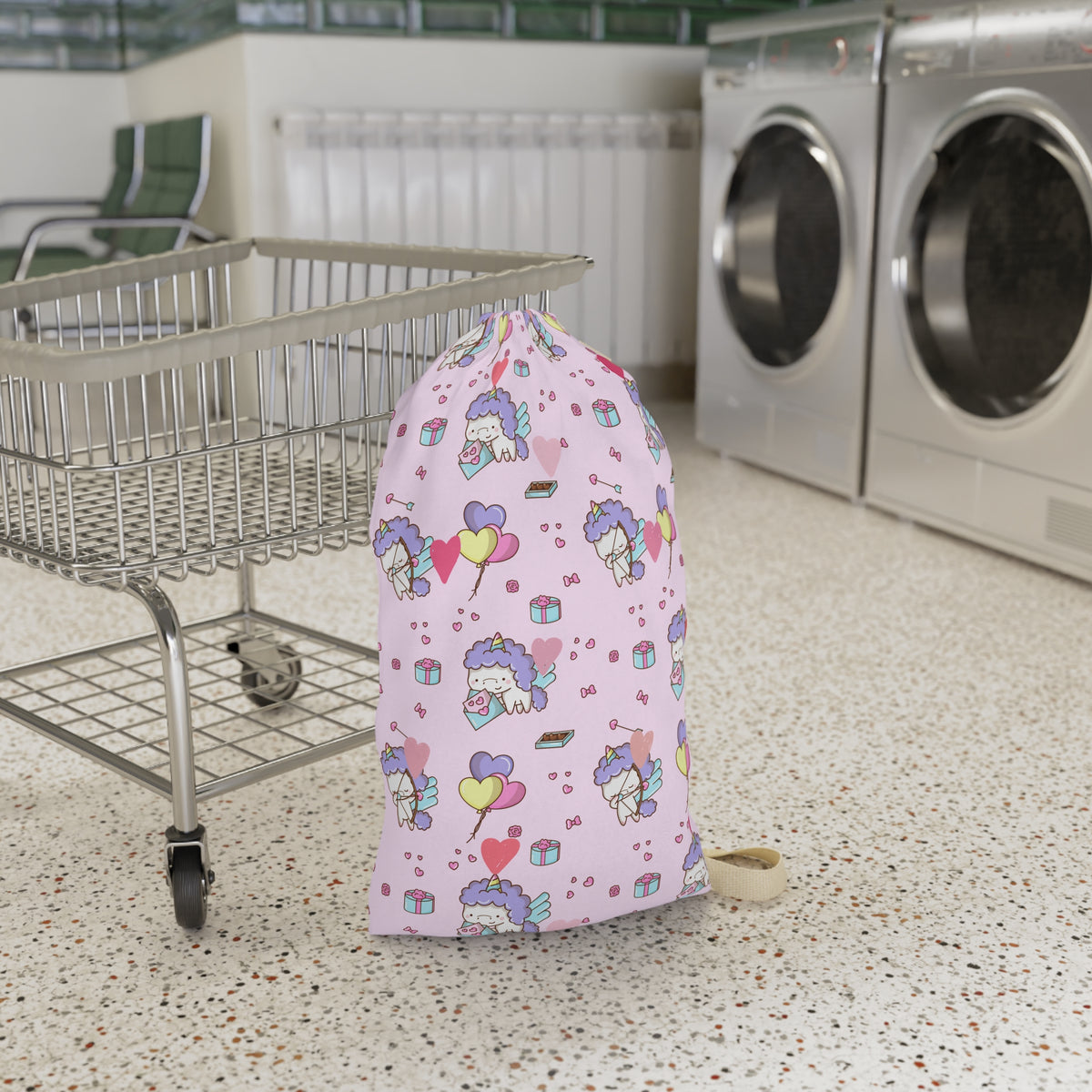 Unicorn Love Laundry Bag