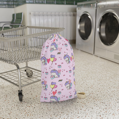 Unicorn Love Laundry Bag