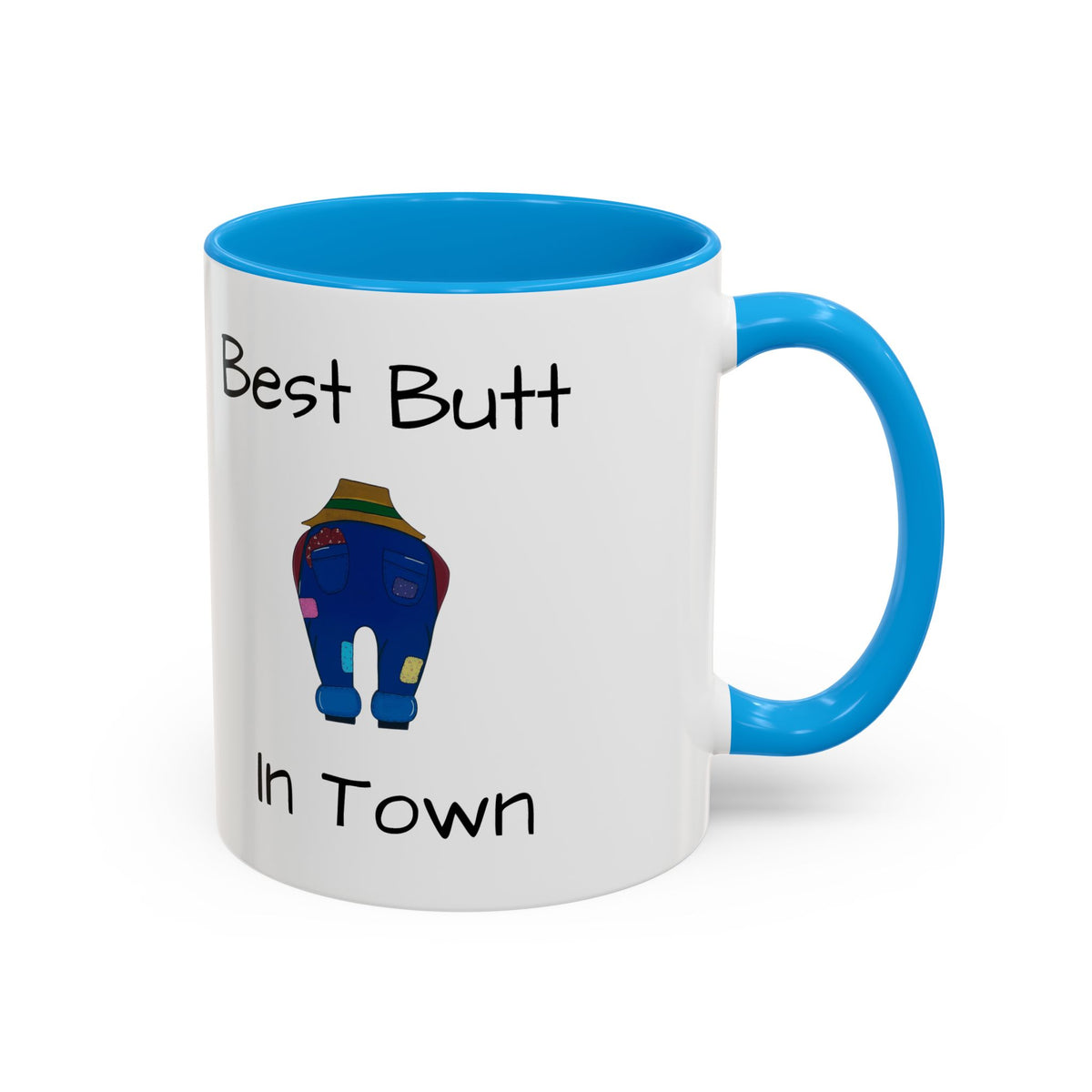 Best Butt In Town - Grandpa - (11oz & 15oz) - Assorted Colors