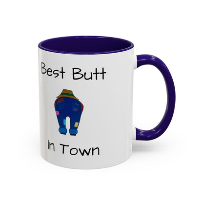 Best Butt In Town - Grandpa - (11oz & 15oz) - Assorted Colors