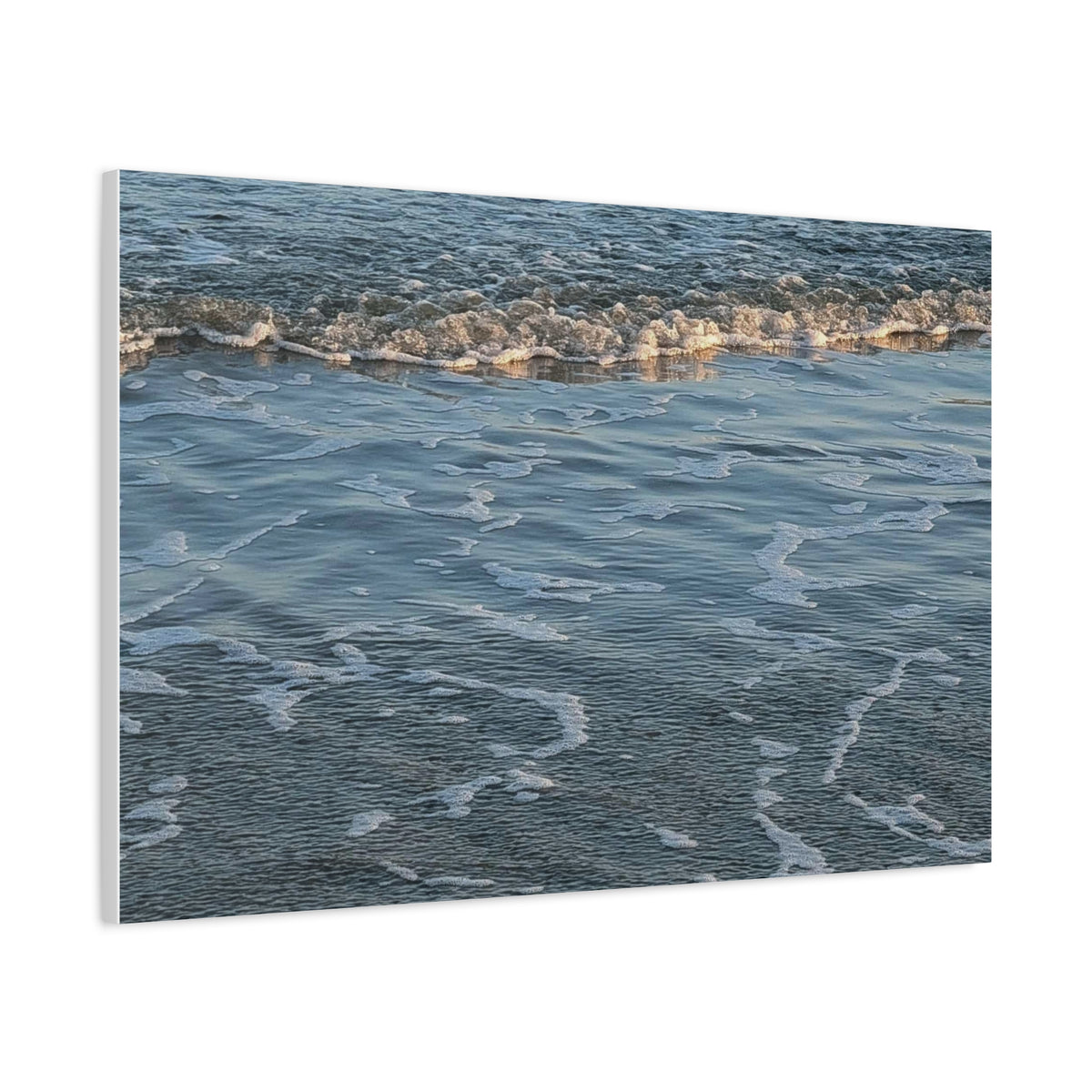 "Rolling In" Canvas