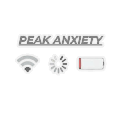 Peak Anxiety Sticker Set