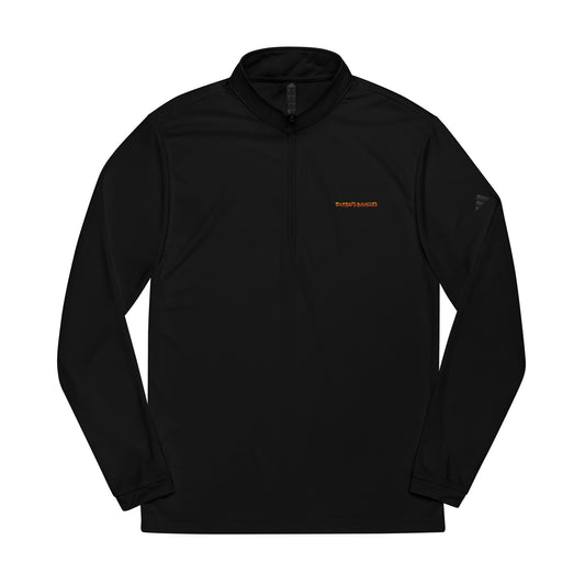 Baubles Logo Embroidered Adidas Quarter-Zip Pullover - Assorted Colors