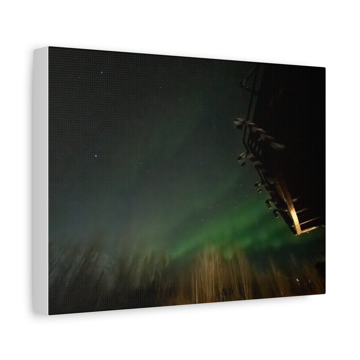 "Passing Aurora" Canvas