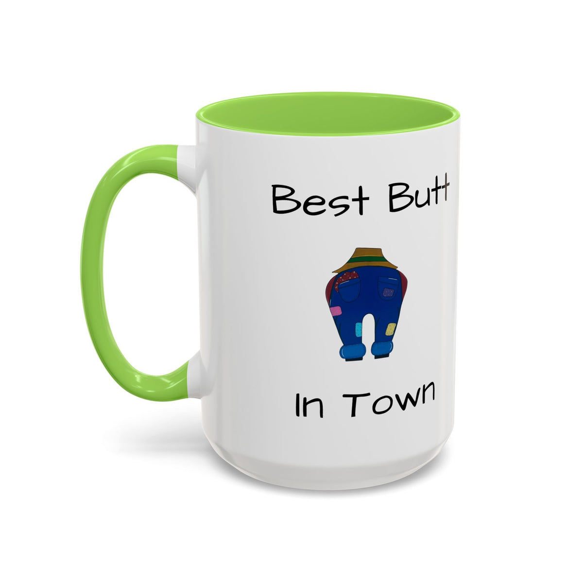 Best Butt In Town - Grandpa - (11oz & 15oz) - Assorted Colors