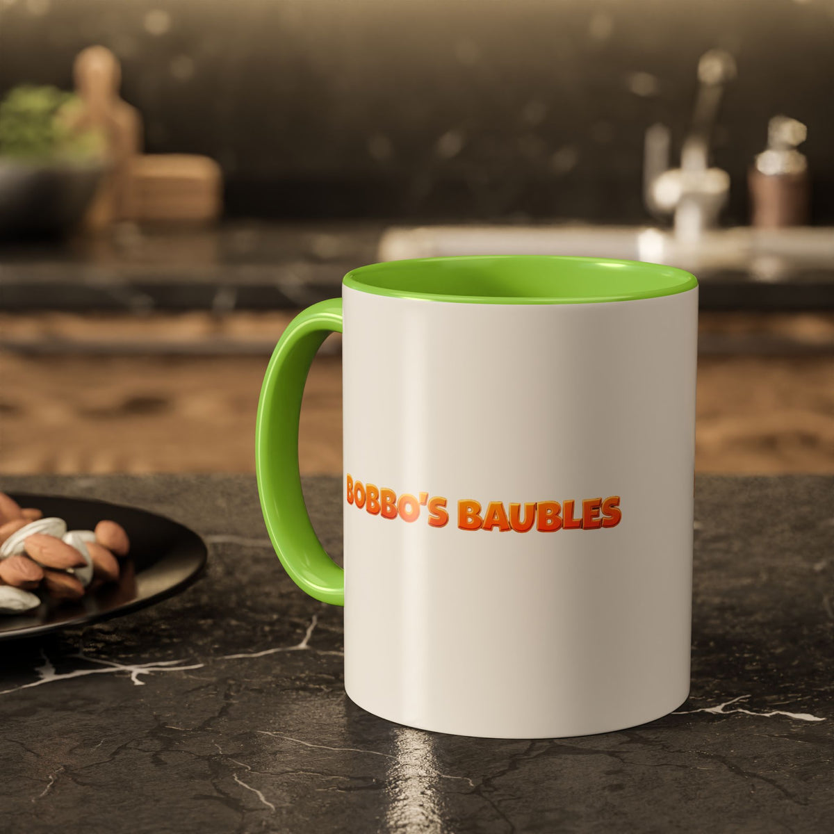 Baubles Logo Coffee Mug (11oz & 15oz) - Assorted Colors