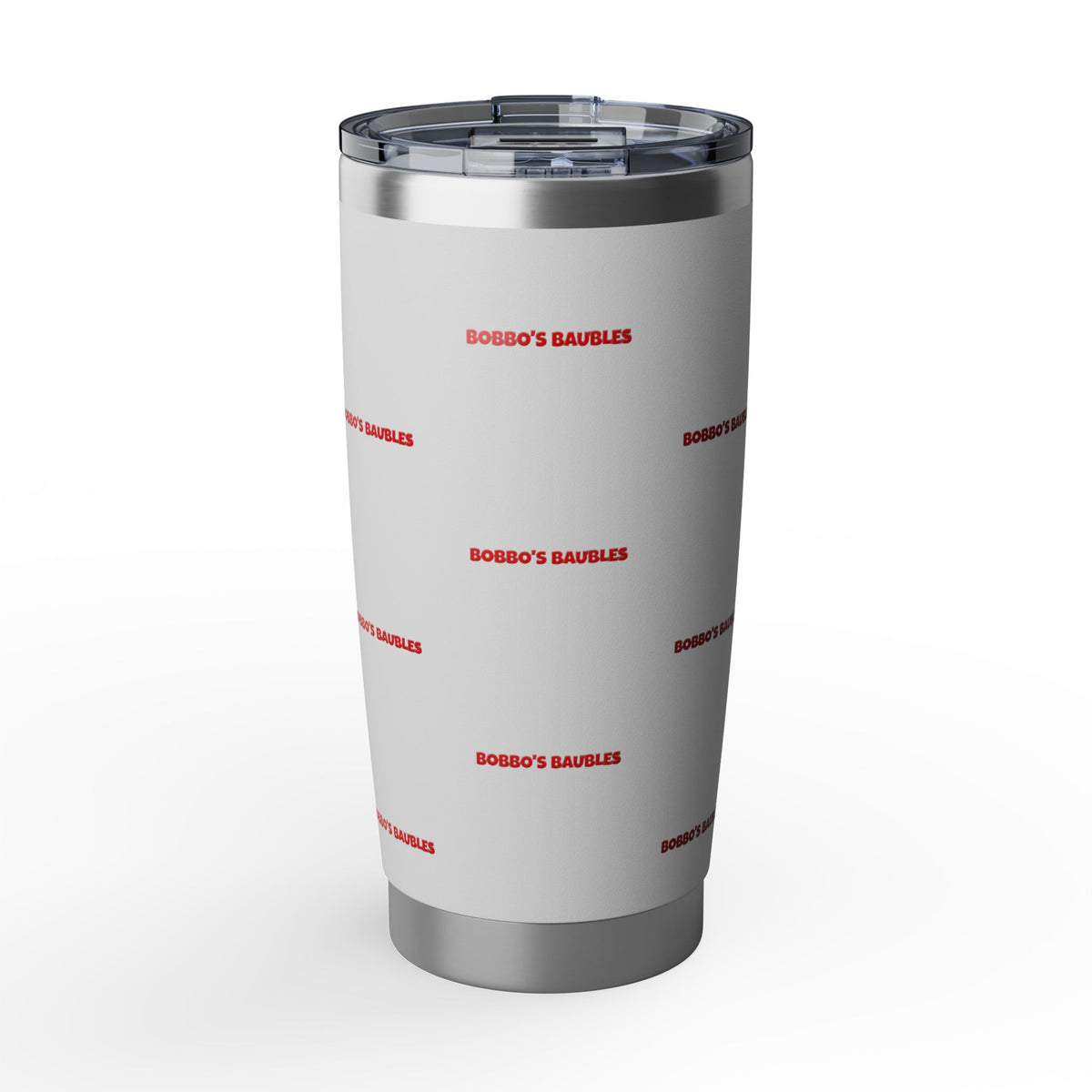 Baubles - Vagabond 20oz Tumbler - Red - Grid
