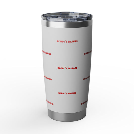 Baubles - Vagabond 20oz Tumbler - Red - Grid