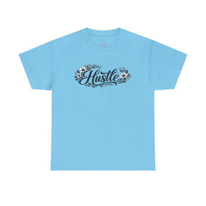 Hustle Flower Tee - Assorted Colors