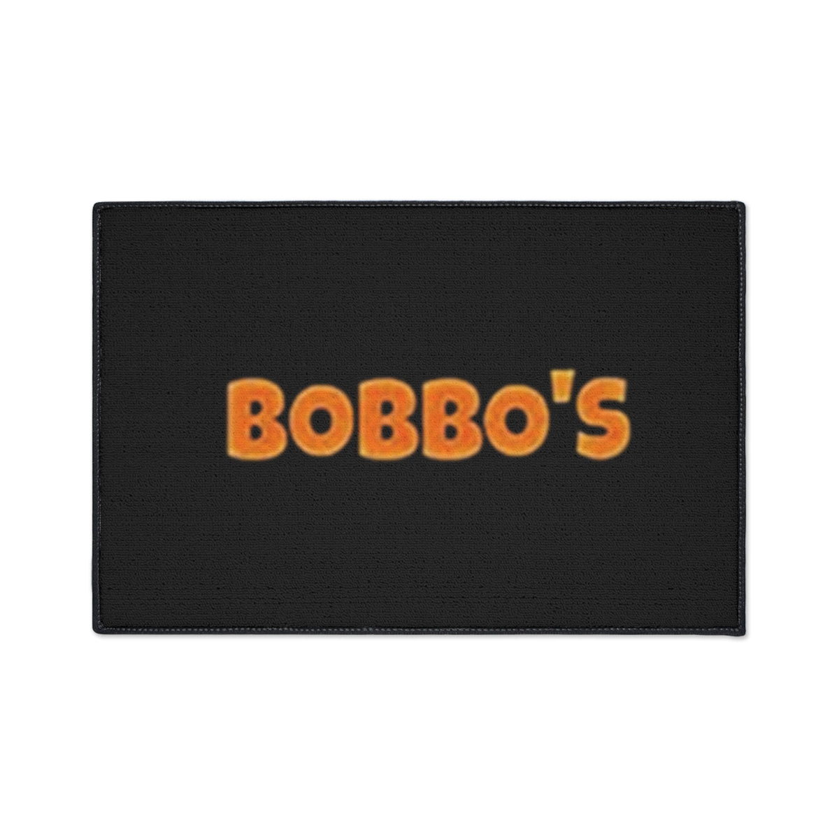 Bobbo's Logo Heavy-Duty Floor Mat