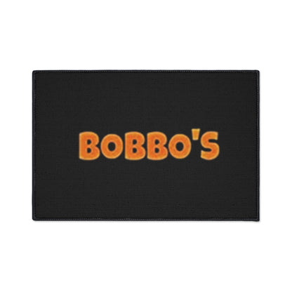 Bobbo's Logo Heavy-Duty Floor Mat