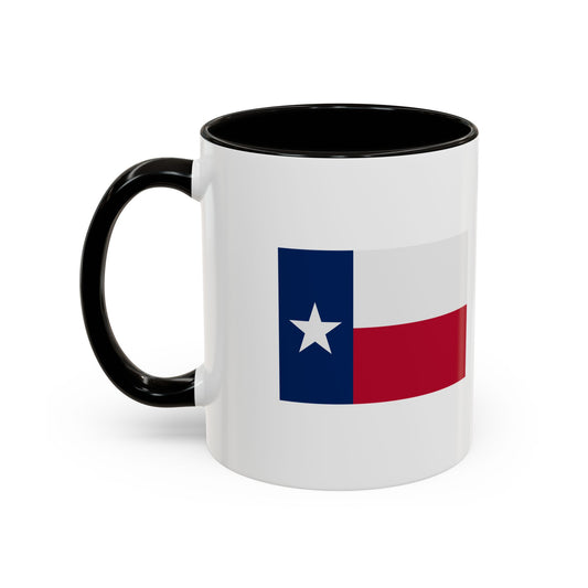 Coffee Mug (11oz & 15oz) - Texas Flag - Assorted Colors