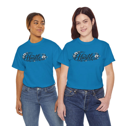 Hustle Flower Tee - Assorted Colors