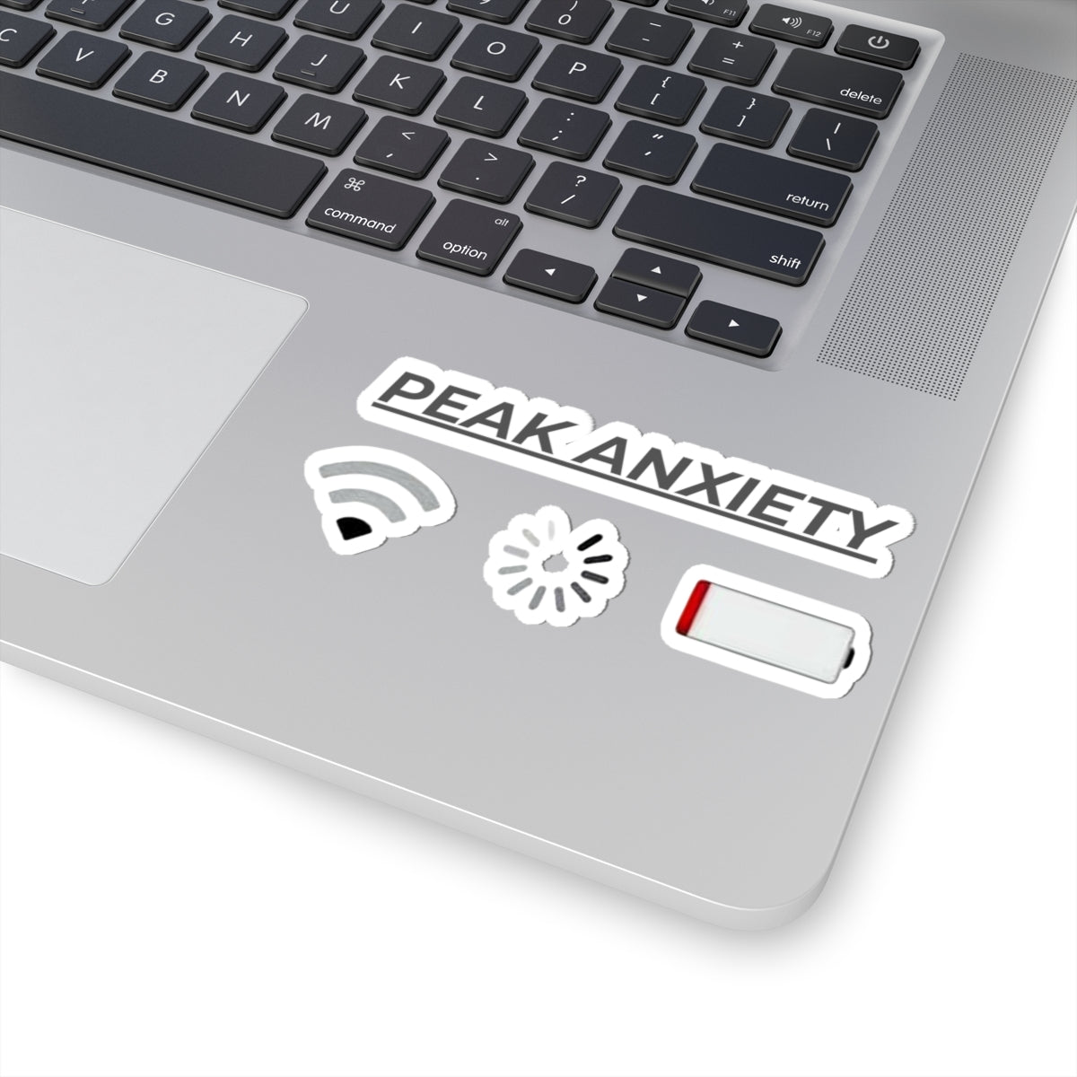 Peak Anxiety Sticker Set