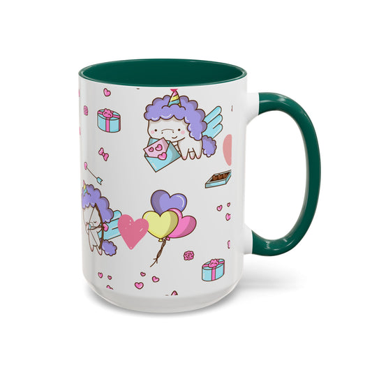 Unicorn Love Coffee Mug (11oz & 15oz) - Assorted Colors
