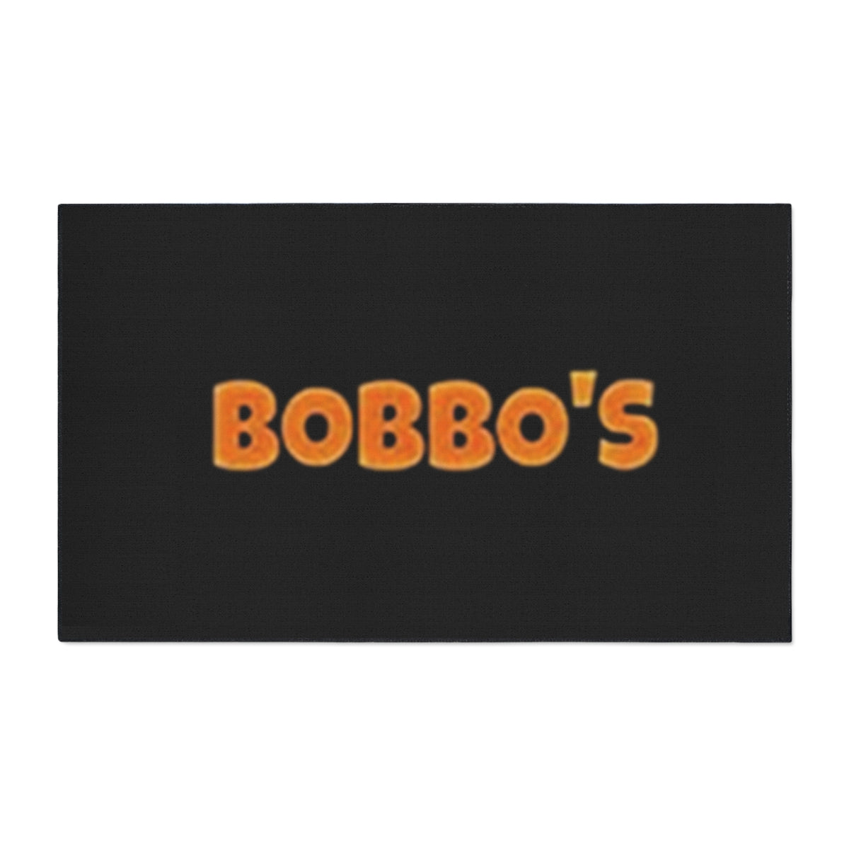 Bobbo's Logo Heavy-Duty Floor Mat