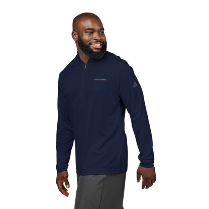 Baubles Logo Embroidered Adidas Quarter-Zip Pullover - Assorted Colors