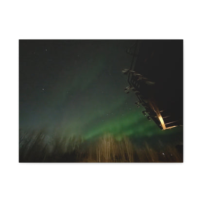 "Passing Aurora" Canvas