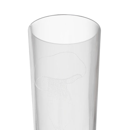 Etched 16oz Pint Glass – Mushroom 3