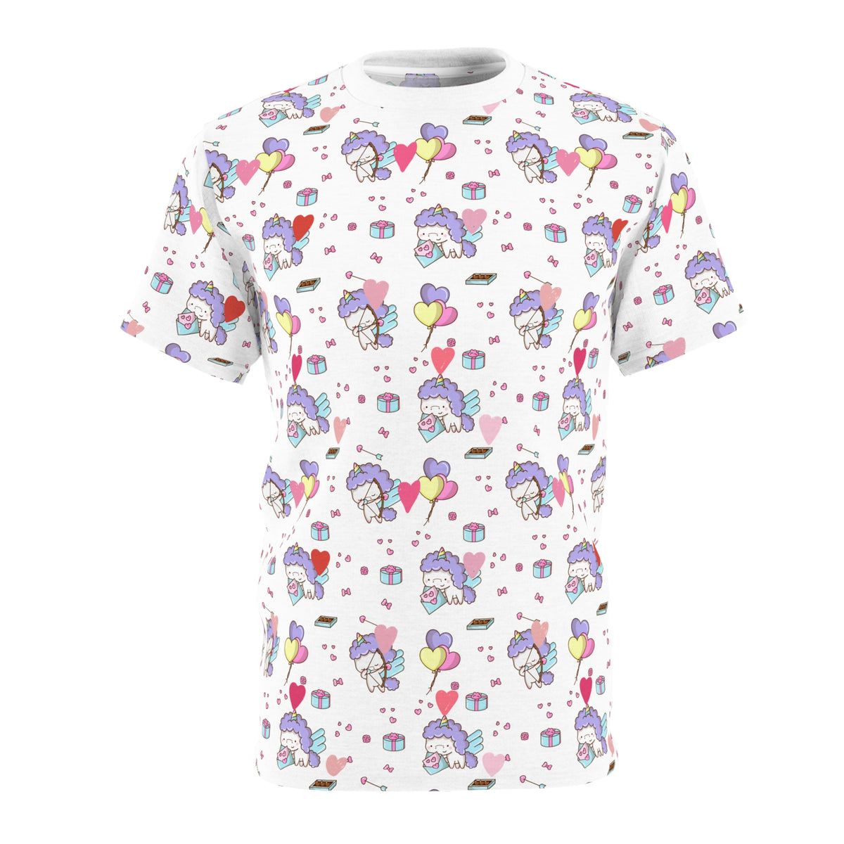 Unicorn Love Poly Tee