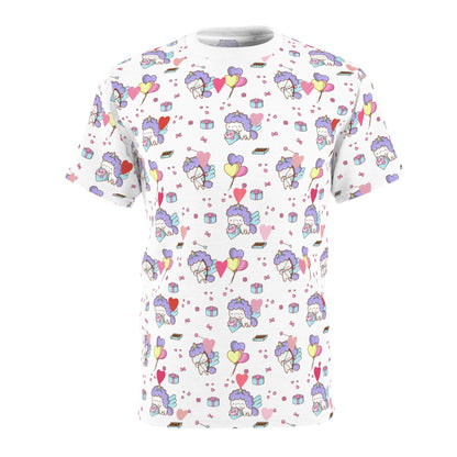Unicorn Love Poly Tee