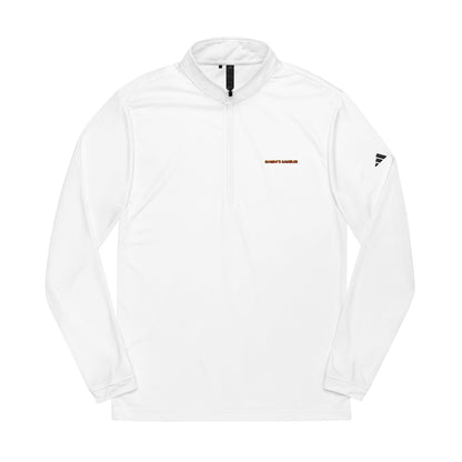 Baubles Logo Embroidered Adidas Quarter-Zip Pullover - Assorted Colors